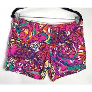 Lilly Pulitzer Callahan Short 4 Small Preppy Coastal Bright Vacation Tropical